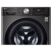LG 13kg, AI Direct Drive Front Load Washing Machine, front panel detail, FV1413S2BA, thumbnail 5