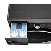 LG 13kg, AI Direct Drive Front Load Washing Machine, top drawer open detail, FV1413S2BA, thumbnail 7