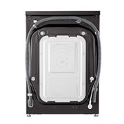 LG 13kg, AI Direct Drive Front Load Washing Machine, back, FV1413S2BA, thumbnail 15