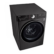 LG 13kg, AI Direct Drive Front Load Washing Machine, top left perspective, FV1413S2BA, thumbnail 9