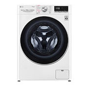 LG 9/6kg, AI Direct Drive Front Load Washer Dryer, FV1409H3W, thumbnail 1