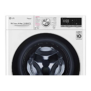 LG 9/6kg, AI Direct Drive Front Load Washer Dryer, FV1409H3W, thumbnail 4