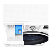 LG 9/6kg, AI Direct Drive Front Load Washer Dryer, FV1409H3W, thumbnail 6