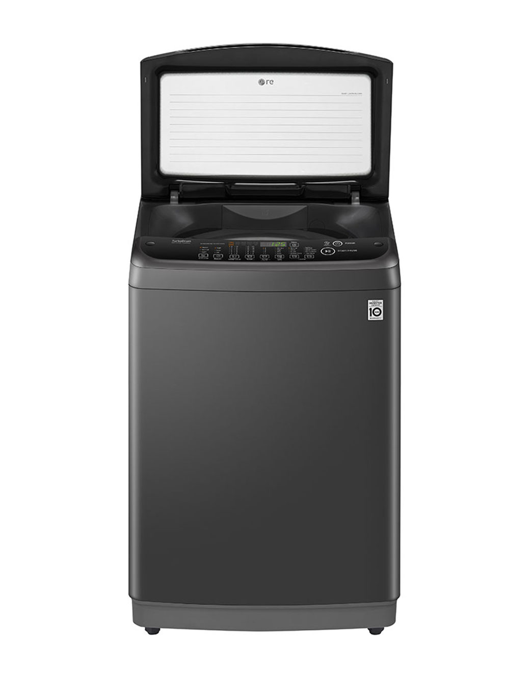 LG Top Load Washing Machines T2109VSAB 9KG, Black LG SG