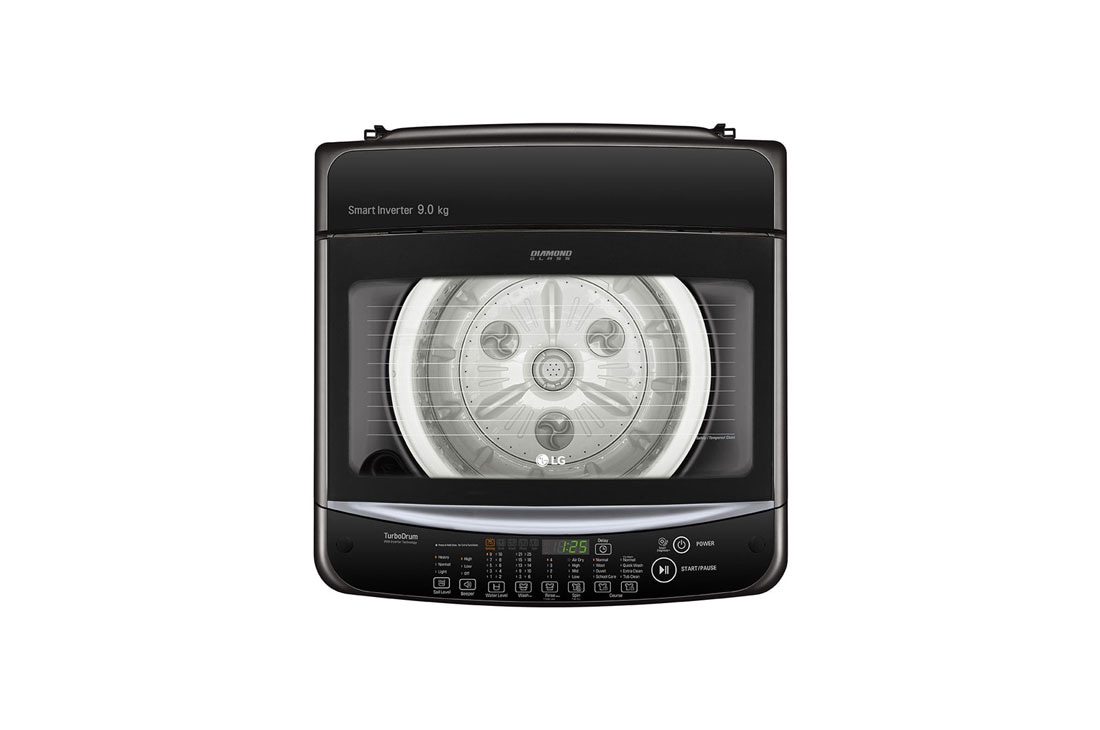 Lg smart inverter on sale washing machine 11kg