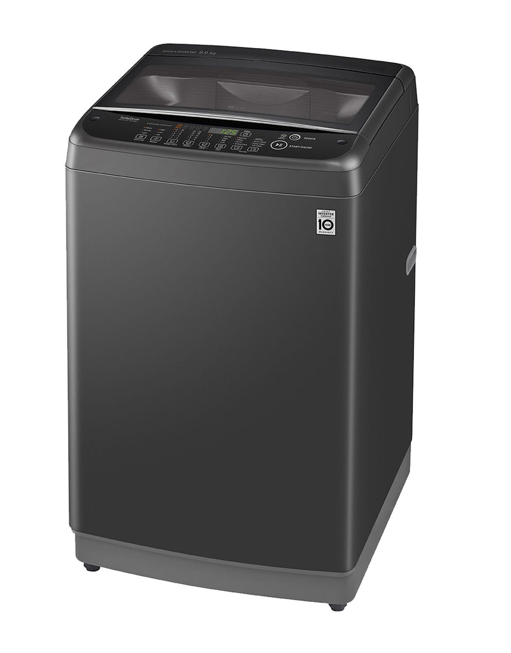 11KG Smart Inverter Top Load Washing Machine, Black LG BD