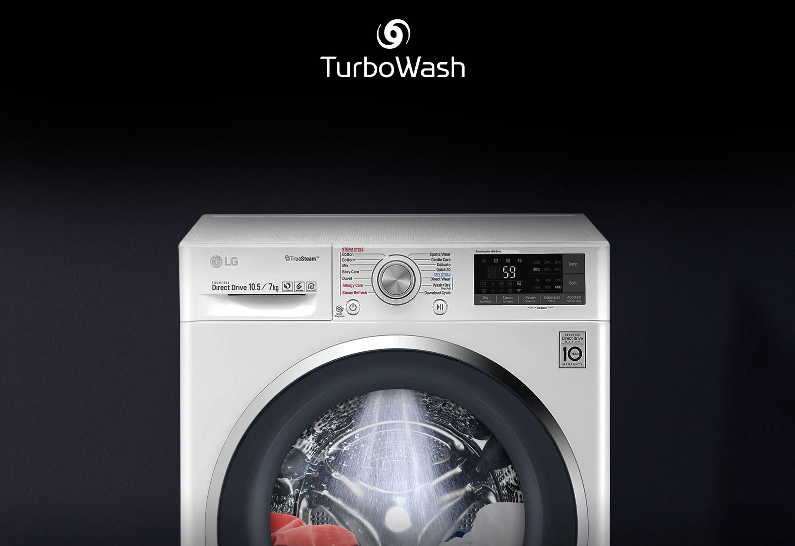 Fht1408sws lg washing machine hotsell