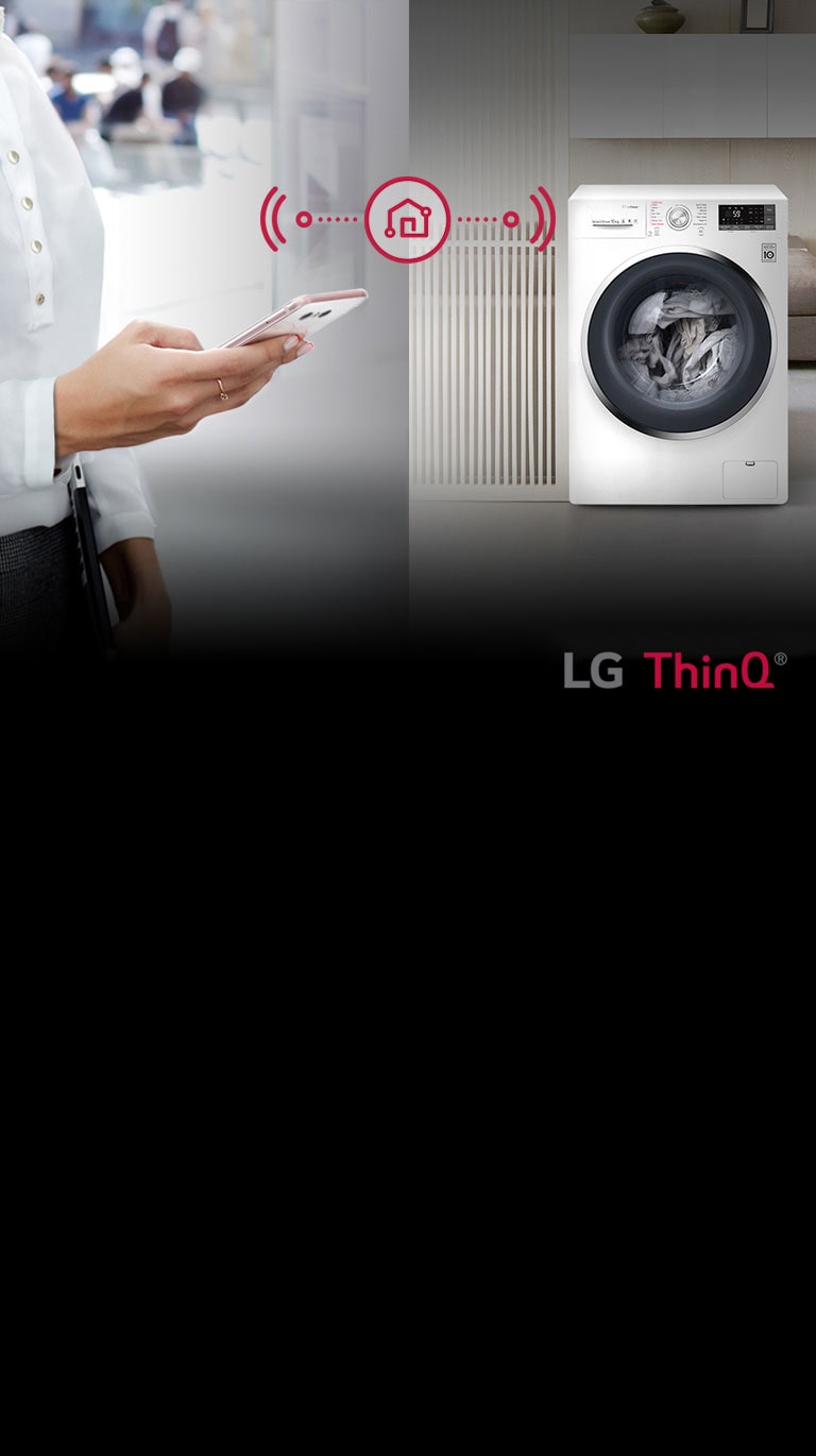 LG ThinQ® with Wi-Fi