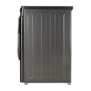 LG 8.0 kg Fully Automatic Front Load Washing Machine Black  (FV1408S4B), Left Side View, FV1408S4B, thumbnail 9