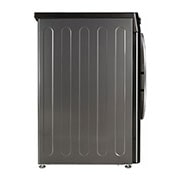 LG 8.0 kg Fully Automatic Front Load Washing Machine Black  (FV1408S4B), Right Side View, FV1408S4B, thumbnail 10