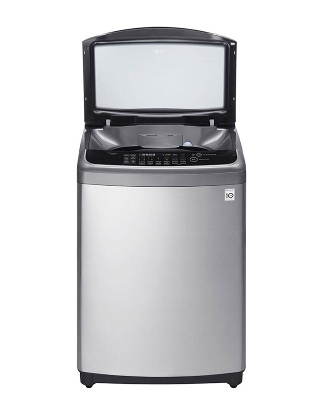 15KG Top Load Washer with Smart Motion in Silver LG BD