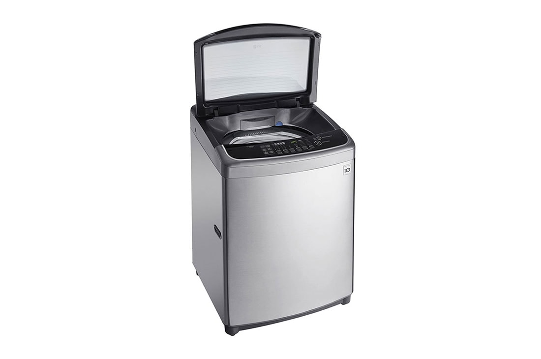 15KG Top Load Washer with Smart Motion in Silver LG BD