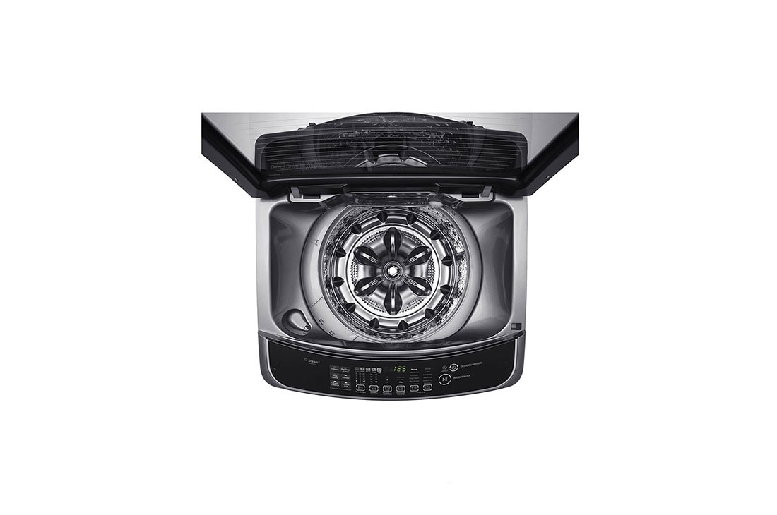 LG 15kg, 6 Motion Inverter Direct Drive Top Load Washing Machine, 15kg, 6 Motion Inverter Direct Drive Top Load Washing Machine, T2515VSAV, thumbnail 7