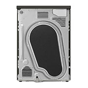 LG Dual Inverter Heat Pump Dryer, 9KG, Black, Right perspective view, TD-H90VBD, thumbnail 10