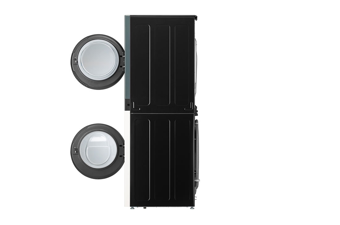 LG 14/10kg AI DD™ Front Load WashTower™, Styler Dimension, WT1410NHEG, thumbnail 14