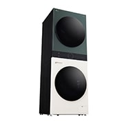 LG 14/10kg AI DD™ Front Load WashTower™, Image describing WashTower's TurboWash360., WT1410NHEG, thumbnail 11