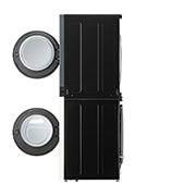 LG 14/10kg AI DD™ Front Load WashTower™, Styler Dimension, WT1410NHEG, thumbnail 14