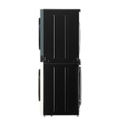 LG 14/10kg AI DD™ Front Load WashTower™, Styler Dimension (installation), WT1410NHEG, thumbnail 15