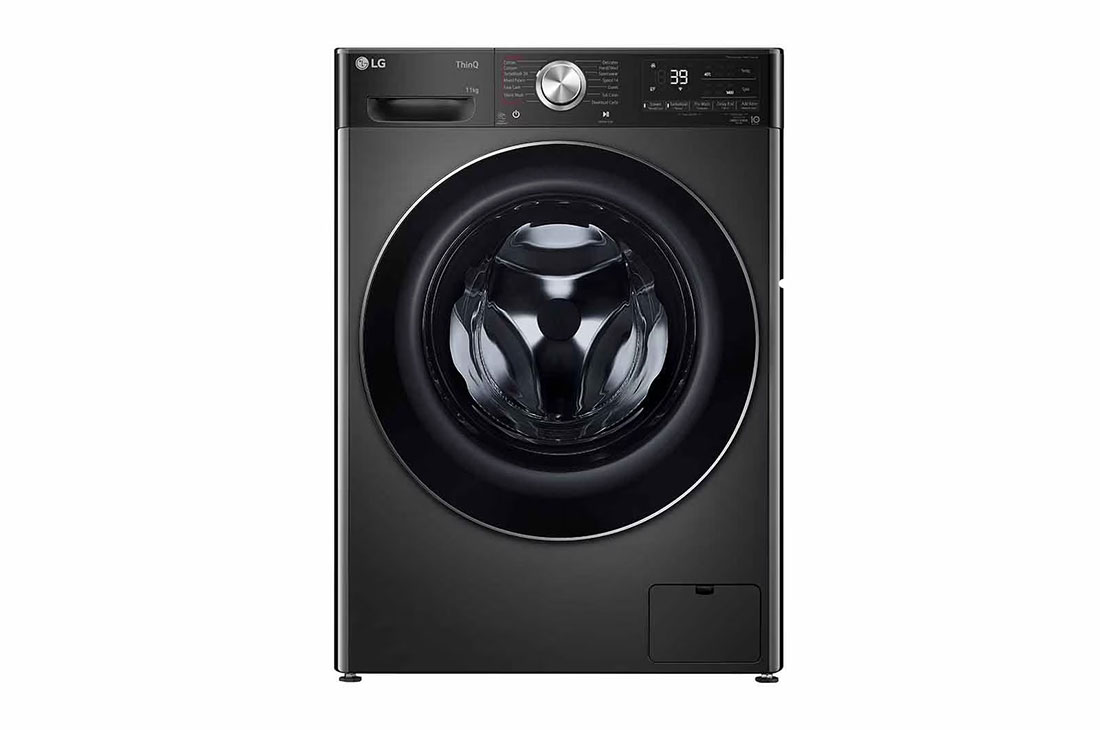 LG 11kg, AI Direct Drive Front Load Washing Machine, front, FV1411S2B