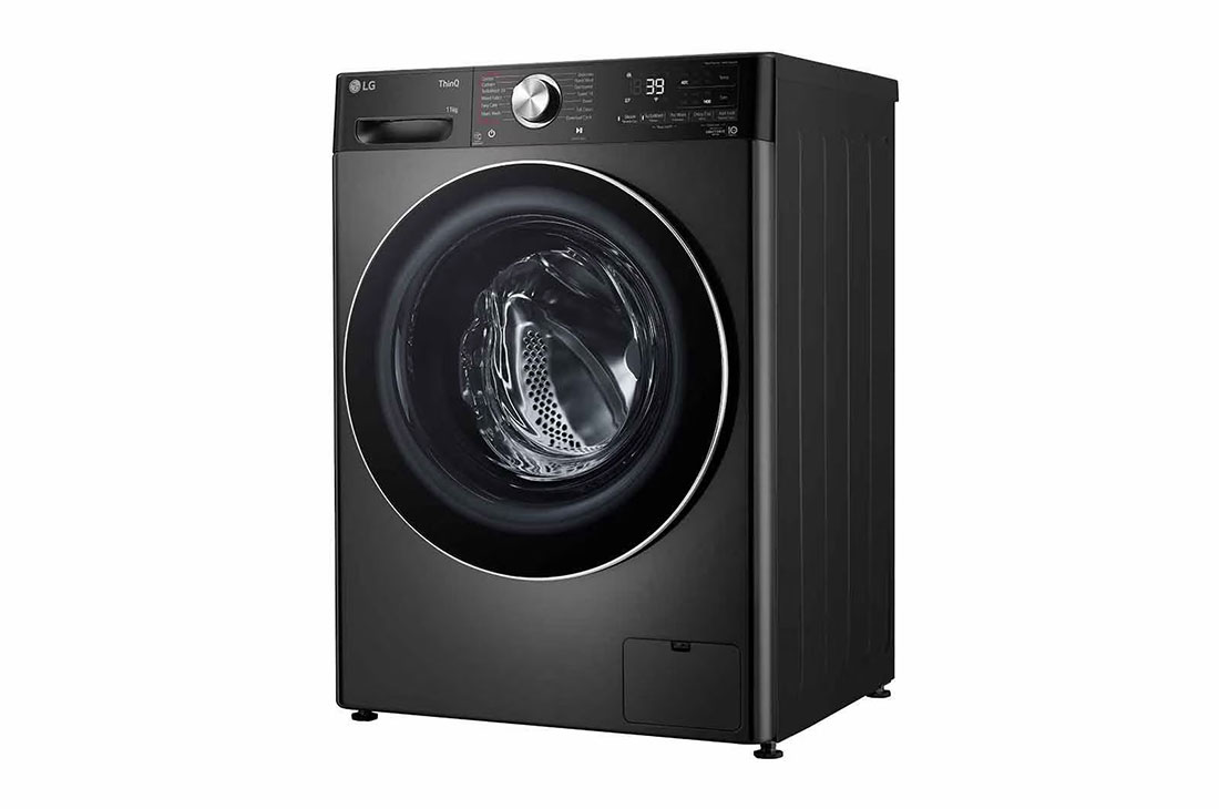 LG 11kg, AI Direct Drive Front Load Washing Machine, right, FV1411S2B, thumbnail 12