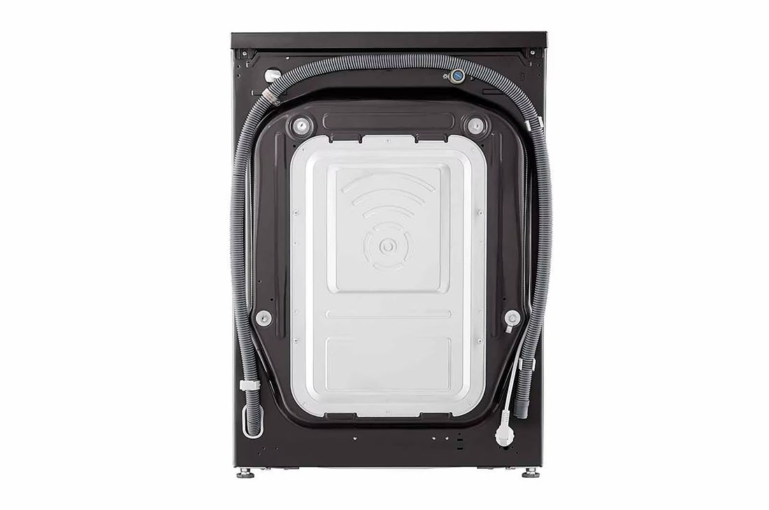 LG 11kg, AI Direct Drive Front Load Washing Machine, back, FV1411S2B, thumbnail 15