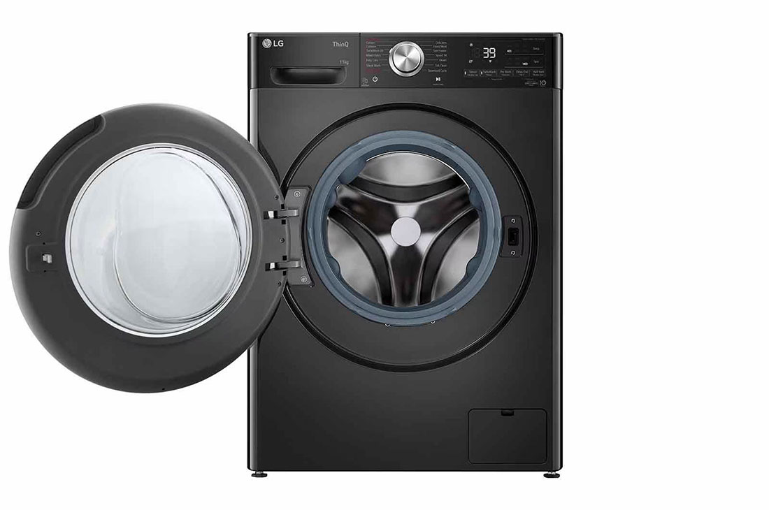 LG 11kg, AI Direct Drive Front Load Washing Machine, front open, FV1411S2B, thumbnail 2