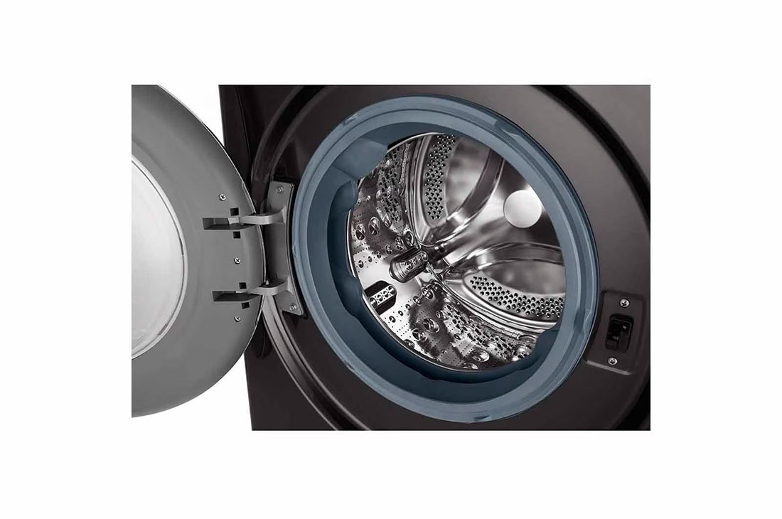 LG 11kg, AI Direct Drive Front Load Washing Machine, drum detail, FV1411S2B, thumbnail 4