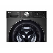 LG 11kg, AI Direct Drive Front Load Washing Machine, front panel detail, FV1411S2B, thumbnail 5