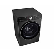 LG 11kg, AI Direct Drive Front Load Washing Machine, top left perspective, FV1411S2B, thumbnail 8