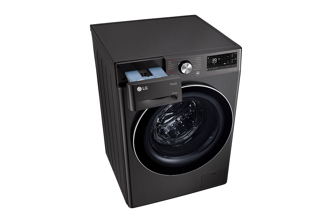 LG 10/6kg, AI Direct Drive Front Load Washing Machine, detergent, FV1410H3BA, thumbnail 9