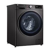 LG 10/6kg, AI Direct Drive Front Load Washing Machine, side view, FV1410H3BA, thumbnail 10