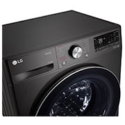 LG 10/6kg, AI Direct Drive Front Load Washing Machine, top view, FV1410H3BA, thumbnail 3