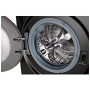 LG 10/6kg, AI Direct Drive Front Load Washing Machine,  dispaly view, FV1410H3BA, thumbnail 4