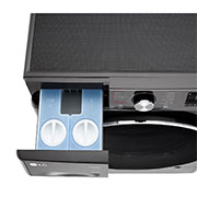 LG 10/6kg, AI Direct Drive Front Load Washing Machine, detergent, FV1410H3BA, thumbnail 7