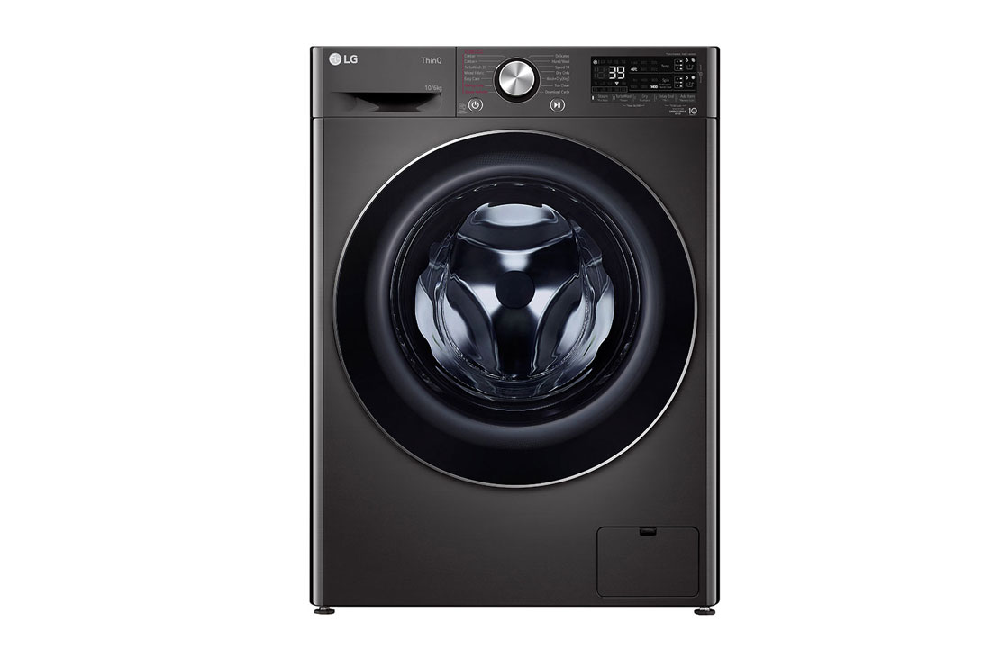 10 6kg AI Direct Drive Front Load Washing Machine LG Bangladesh