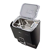 LG Dual protection airtight Stainless steel Tank with Multi Stage RO Filtration, Water Level Indicator, LG Dual protection airtight Stainless steel Tank with Multi Stage RO Filtration, Water Level Indicator, WW140NP, WW140NP, thumbnail 4