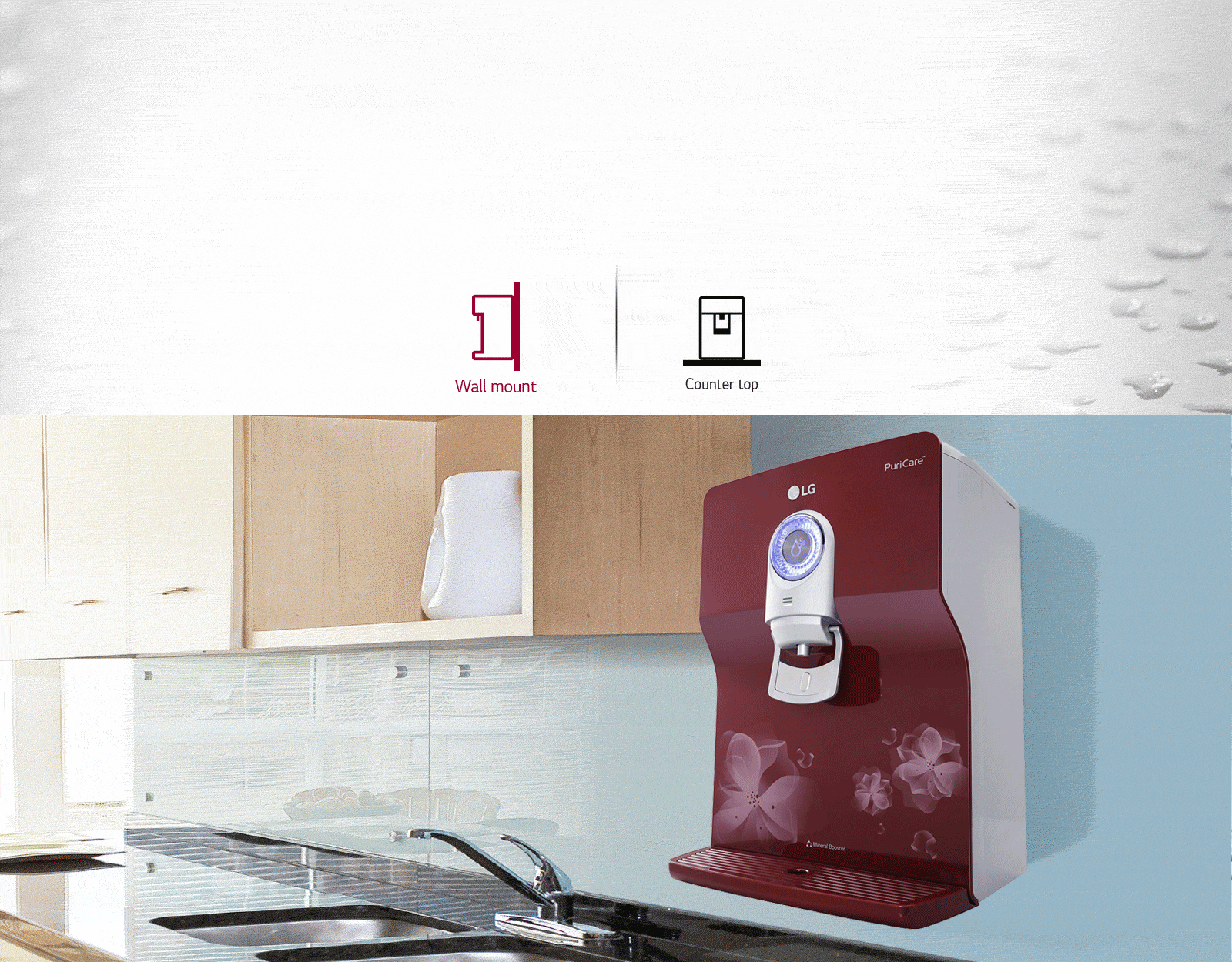 Lg water purifier ww160ep deals