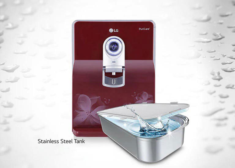 LG 8L Water Purifiers with Dual Protection LG Bangladesh