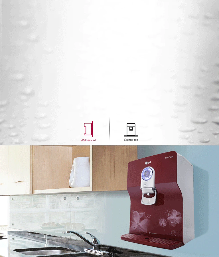 LG Water Purifier Installation