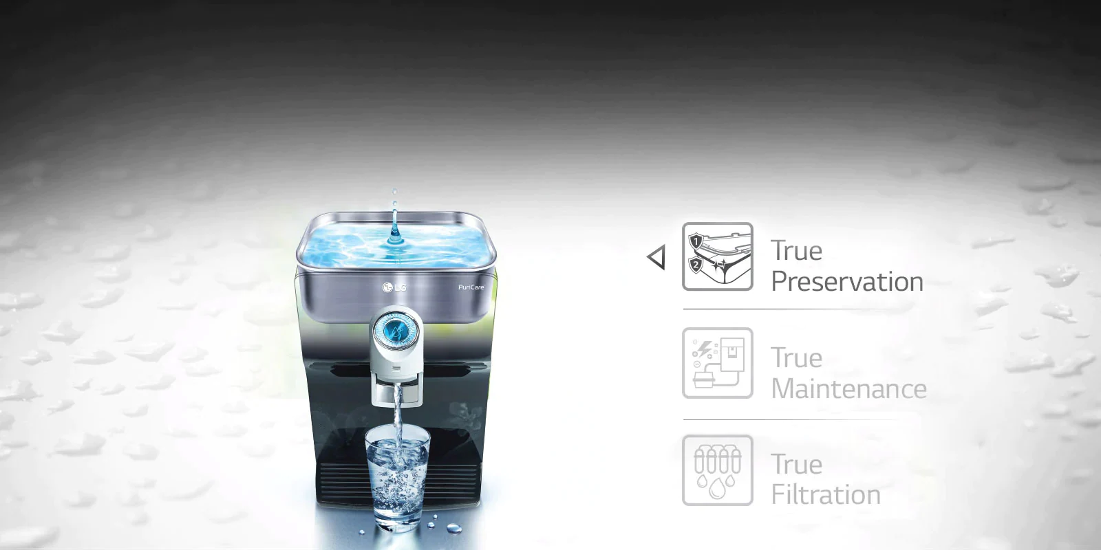 LG True RO Water Purifier