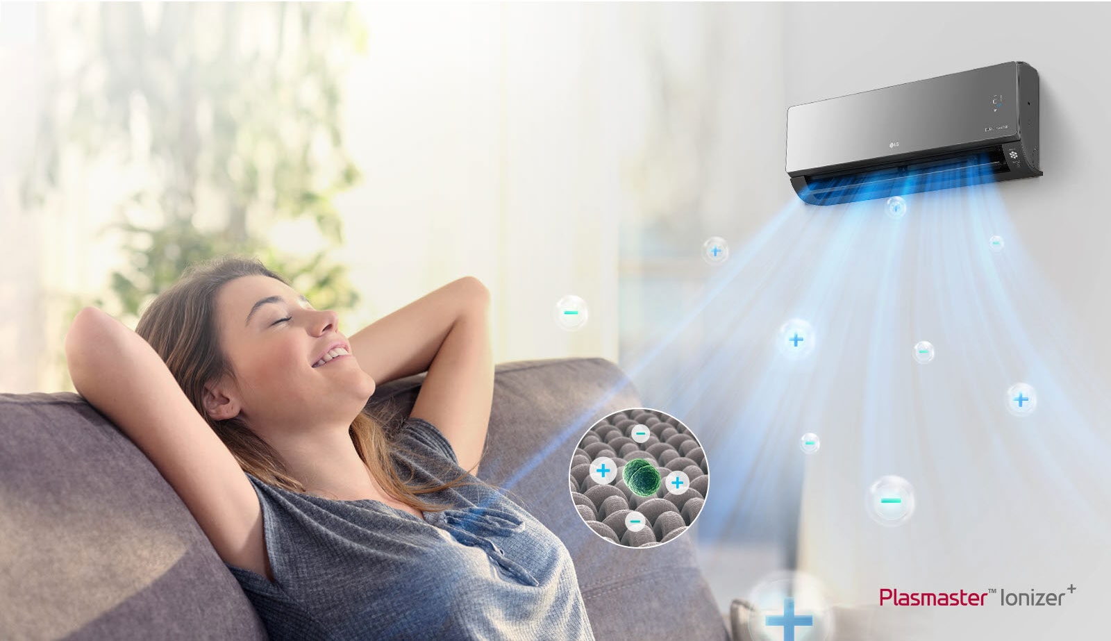 Débarrasse votre environnement de toute bactérie