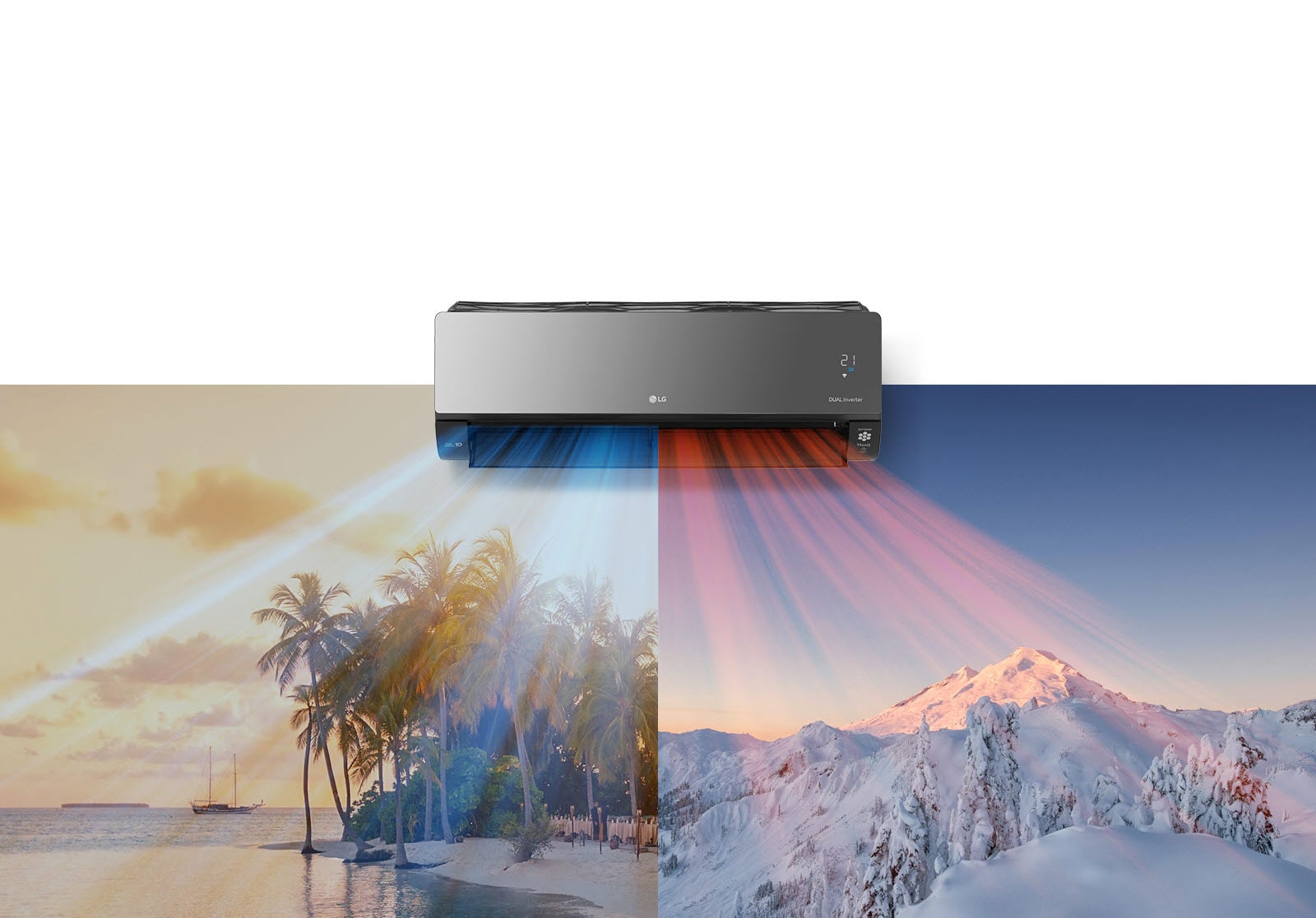 Refroidissement et chauffage rapides et puissants