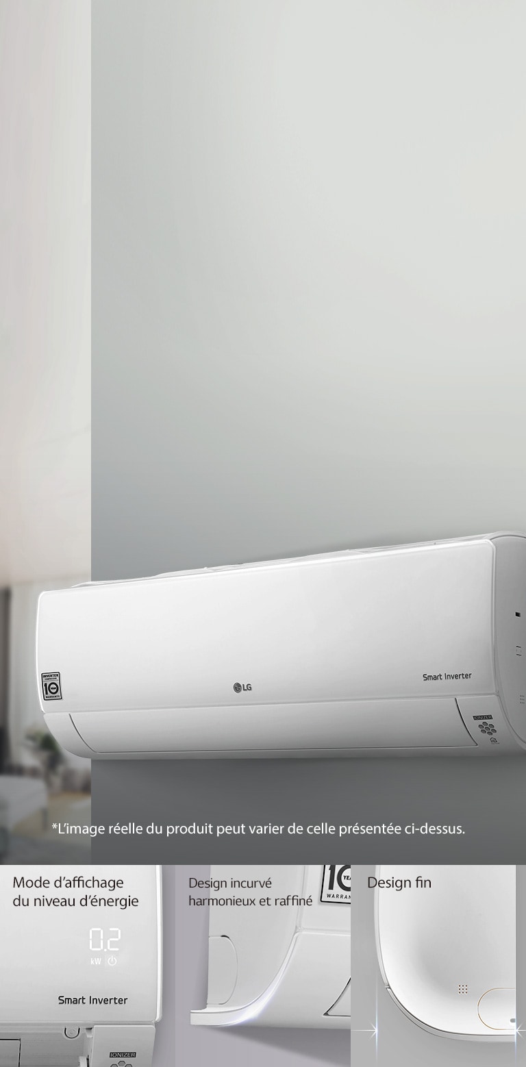 Design simple et élancé avec écran invisible2