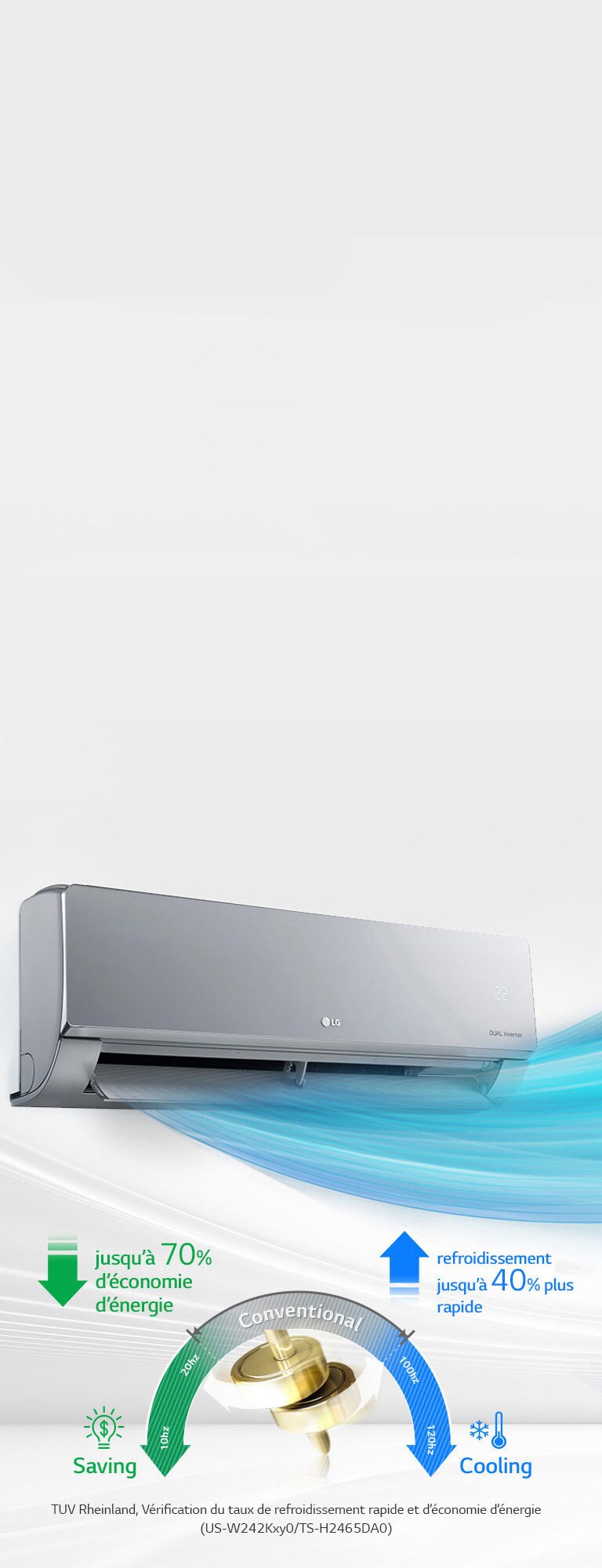 Économie d'énergie et refroidissement rapide2