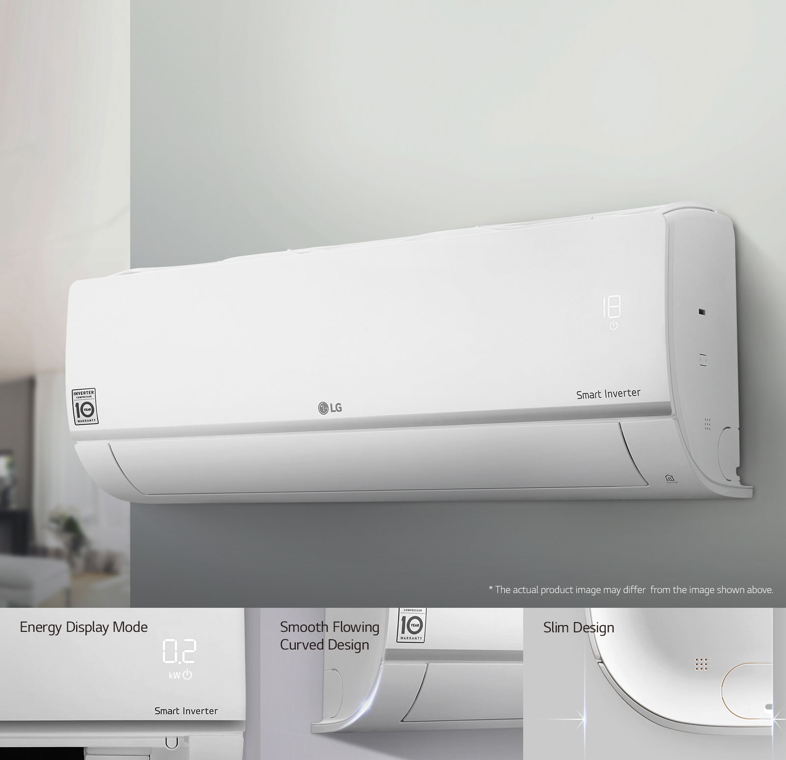 Simpel en Strak design met verborgen display