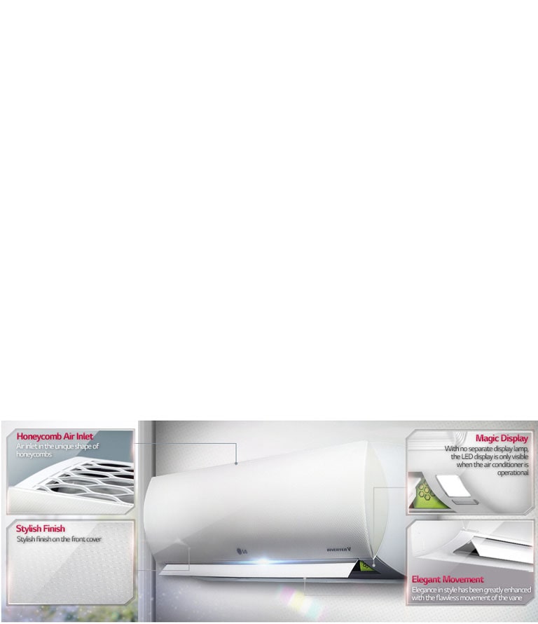 LG PRESTIGE INVERTER V | LG Belgique