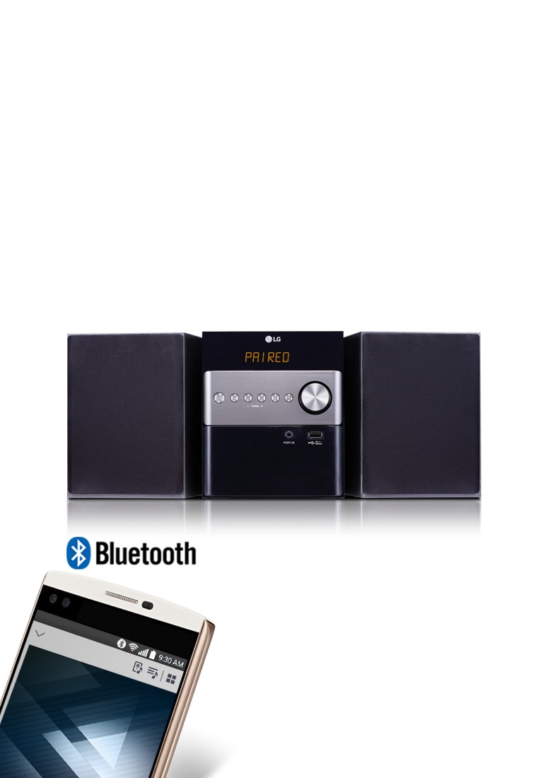 Micro Chaine Bluetooth<br>2