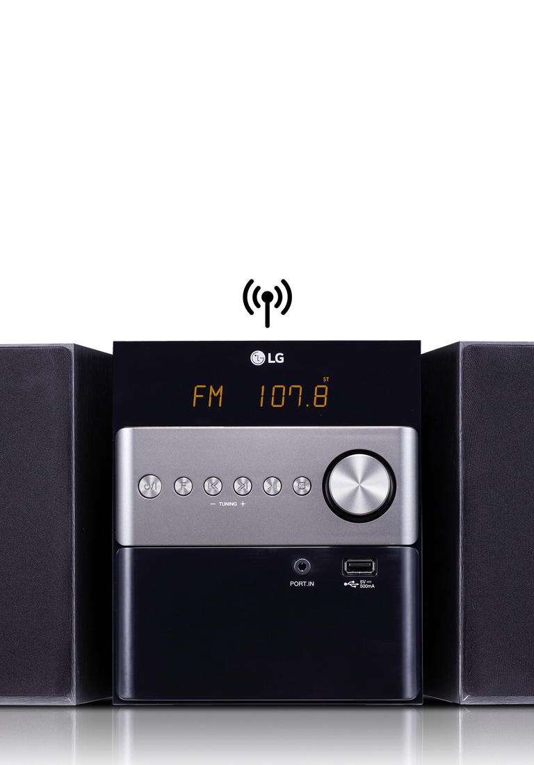Radio FM intégré2