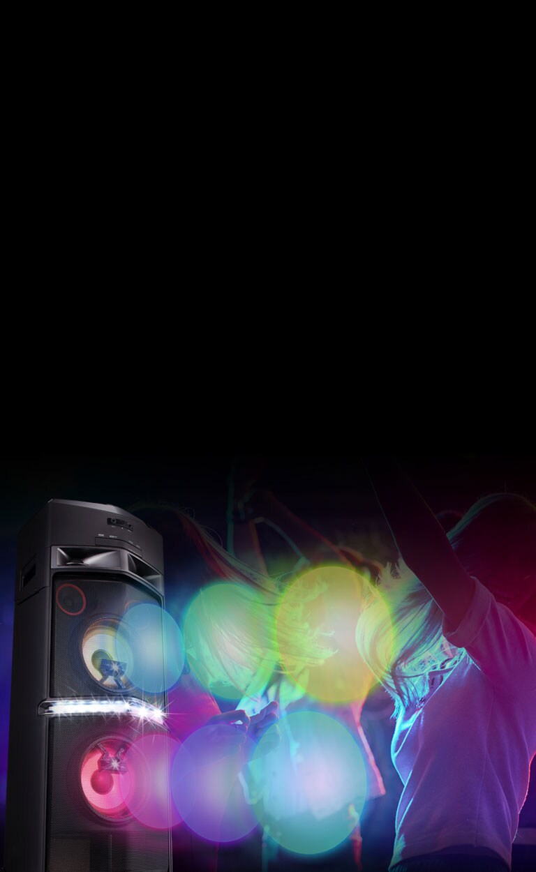 Ressentez le rythme. Percevez les lumières2