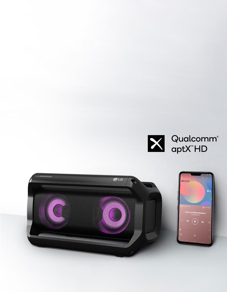 Streaming fluide avec aptX HD2